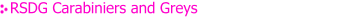 RSDG Carabiniers and Greys