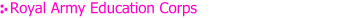 Royal Army Education Corps